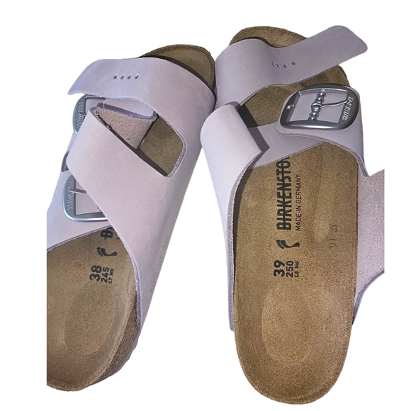 Birkenstock Arizona Big BuckleNubuck Leather - Picture 7 of 8